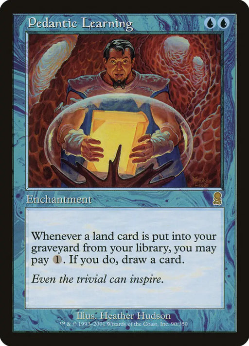 Pedantic Learning [Odyssey] - MTG Single