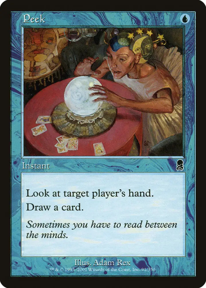 Peek [Odyssey] - MTG Single