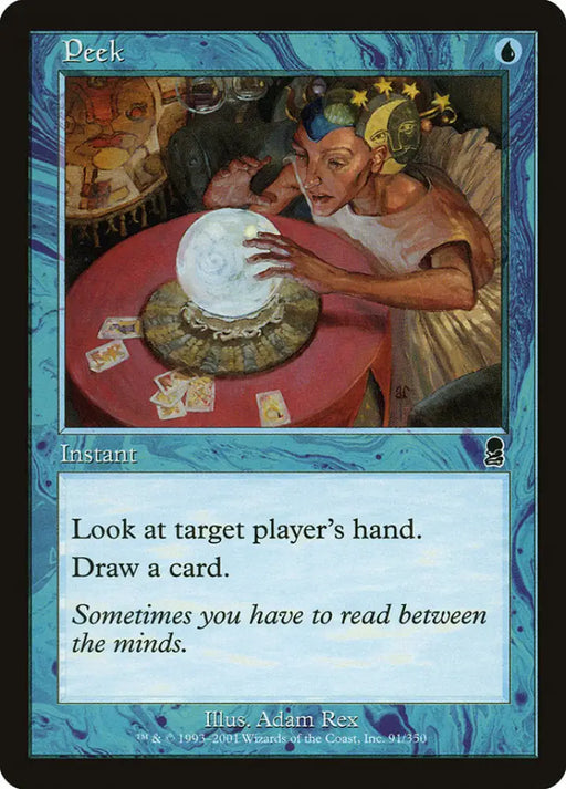 Peek [Odyssey] - MTG Single