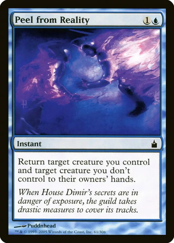 Peel from Reality [Ravnica: City of Guilds] - MTG Single