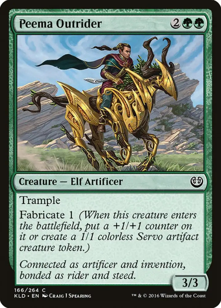 Peema Outrider [Kaladesh] - MTG Single