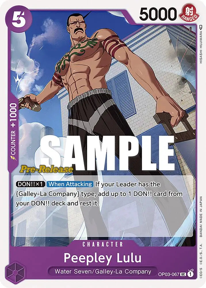 Peepley Lulu (OP03-067) [Pillars of Strength Pre-Release Cards]