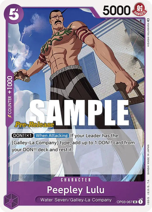 Peepley Lulu (OP03-067) [Pillars of Strength Pre-Release Cards]