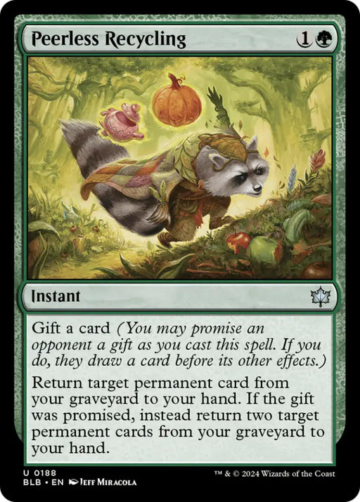 Peerless Recycling [Bloomburrow] - MTG Single
