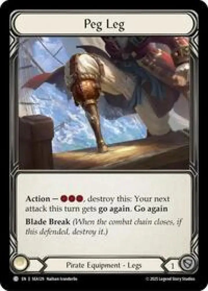 Peg Leg (SEA129) [High Seas]
