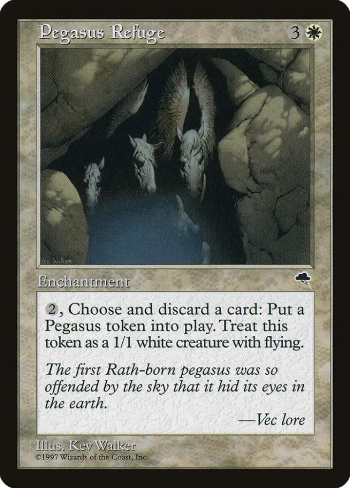 Pegasus Refuge [Tempest] - MTG Single