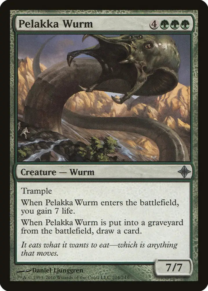 Pelakka Wurm [Rise of the Eldrazi] - MTG Single