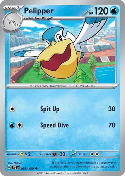 Pelipper [SV09 Journey Together]