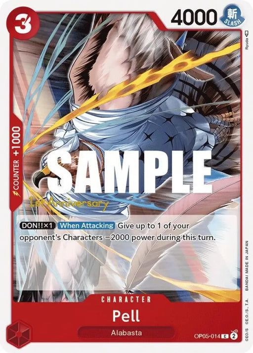 Pell (OP05-014) [Awakening of the New Era: 1st Anniversary Tournament Cards]