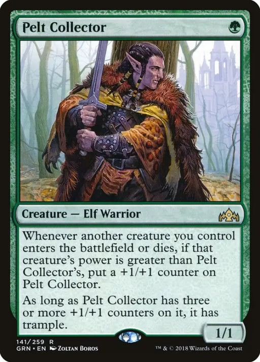 Pelt Collector [Guilds of Ravnica] - MTG Single