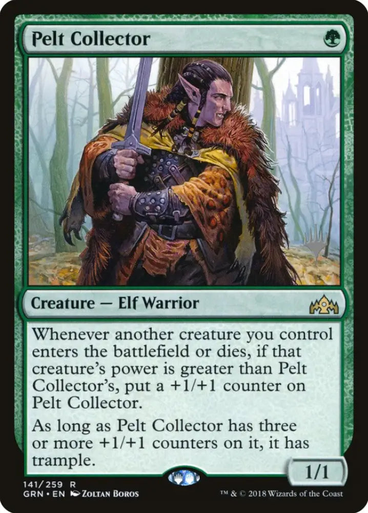 Pelt Collector (Promo Pack) [Guilds of Ravnica Promos] - MTG Single