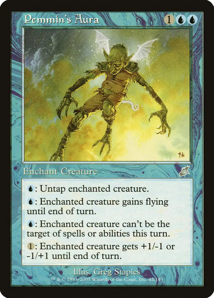 Pemmin’s Aura [Scourge] - MTG Single