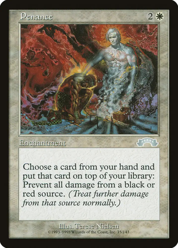 Penance [Exodus] - MTG Single