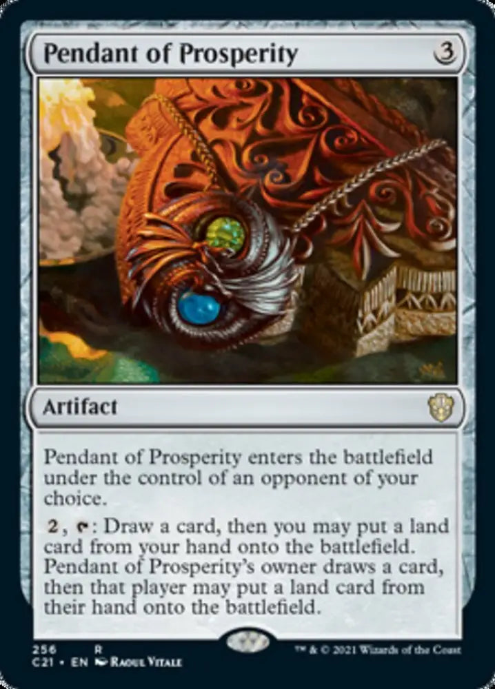 Pendant of Prosperity [Commander 2021] - MTG Single