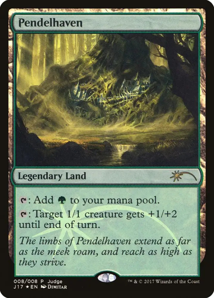 Pendelhaven [Judge Gift Cards 2017] - MTG Single