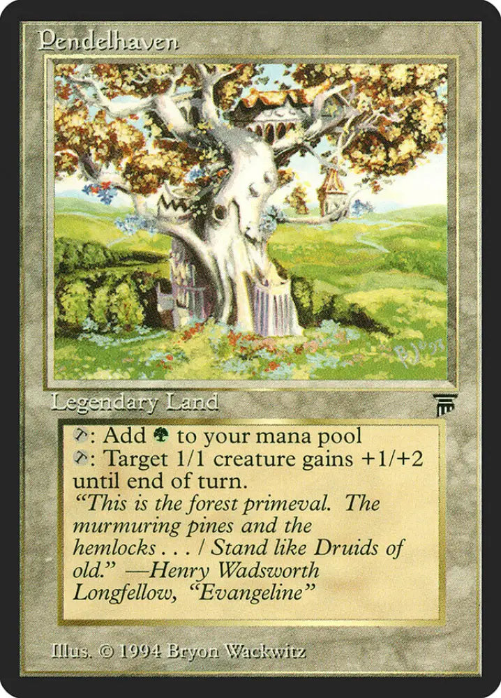Pendelhaven [Legends] - MTG Single
