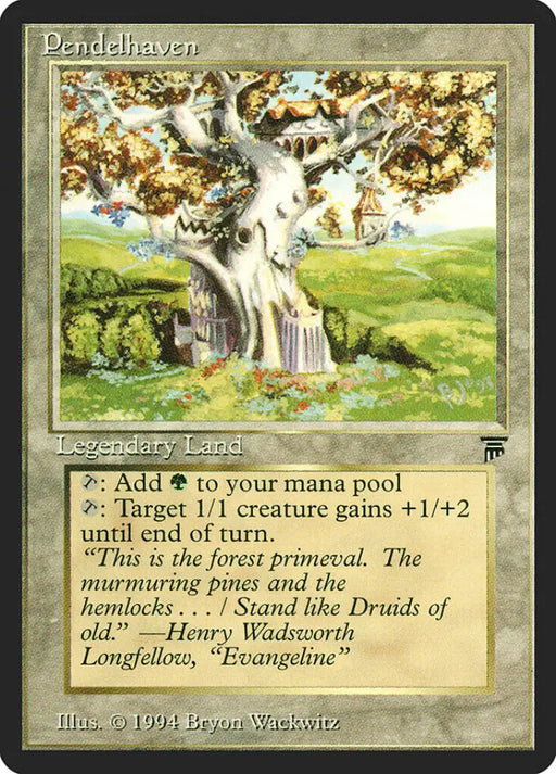 Pendelhaven [Legends] - MTG Single
