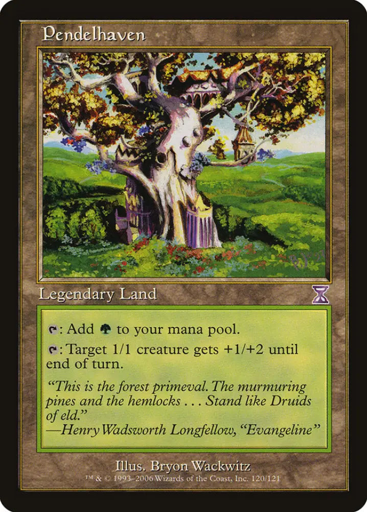 Pendelhaven [Time Spiral Timeshifted] - MTG Single