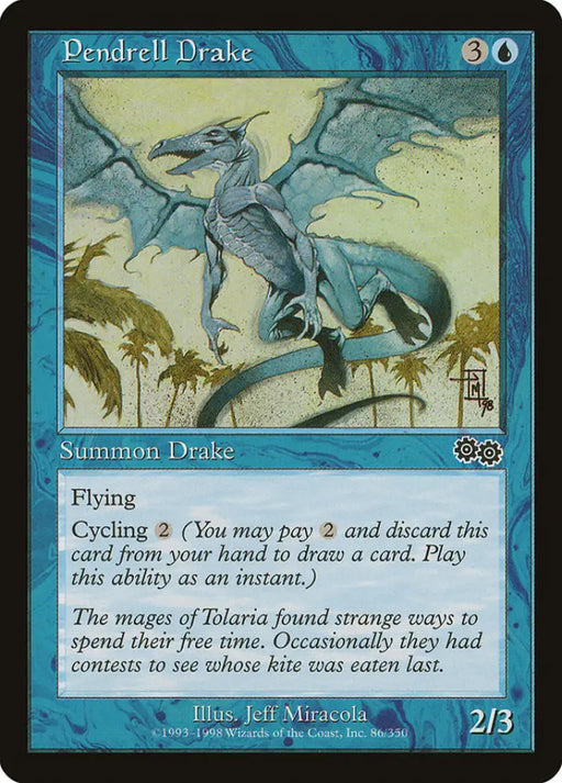 Pendrell Drake [Urza’s Saga] - MTG Single