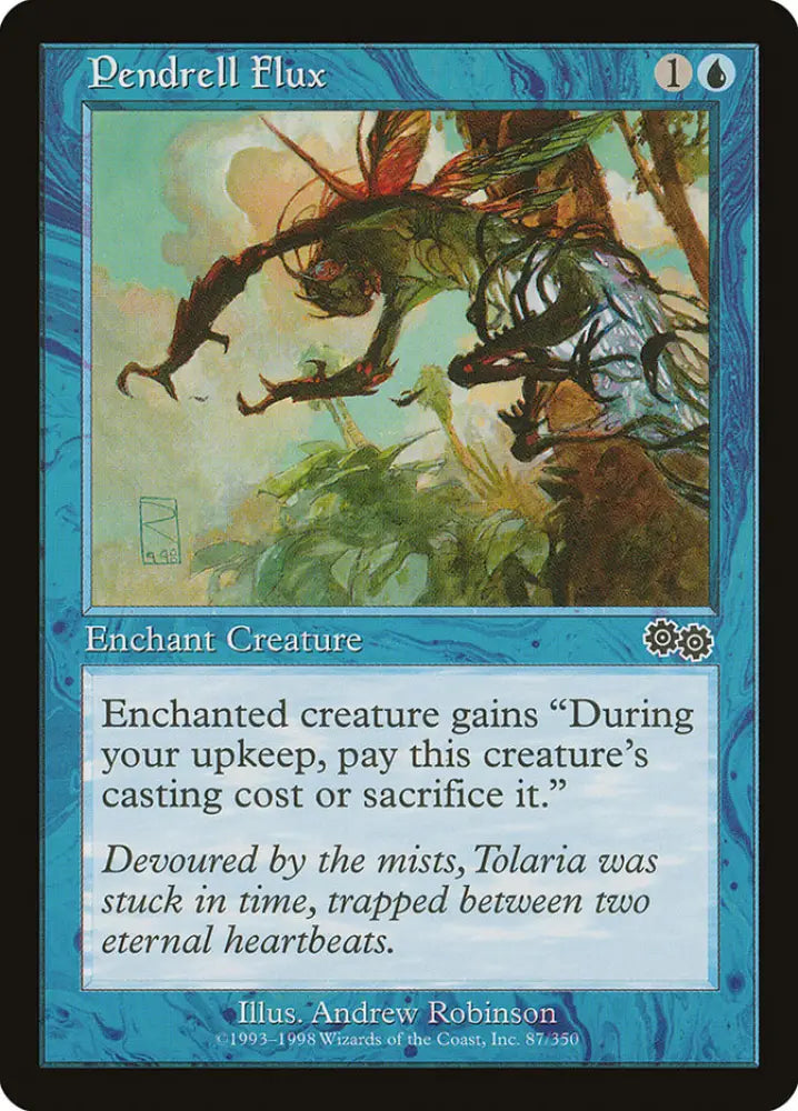 Pendrell Flux [Urza’s Saga] - MTG Single