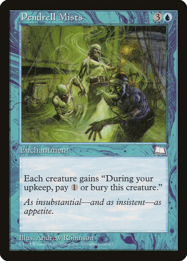 Pendrell Mists [Weatherlight] - MTG Single