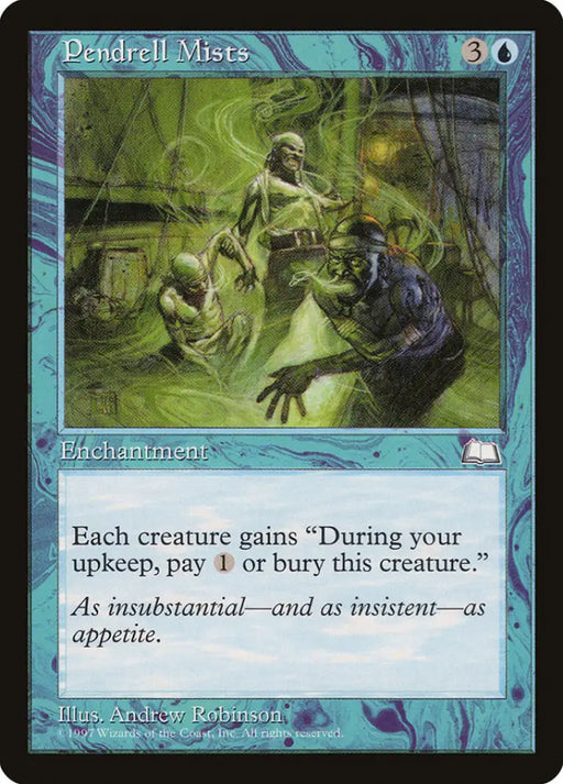 Pendrell Mists [Weatherlight] - MTG Single
