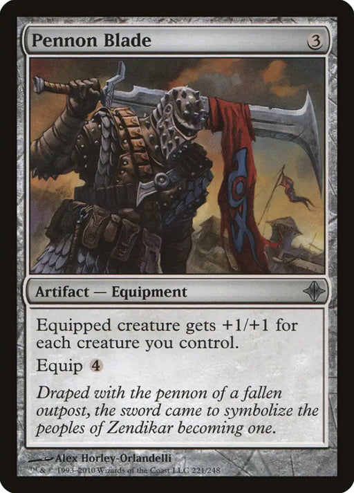Pennon Blade [Rise of the Eldrazi] - MTG Single