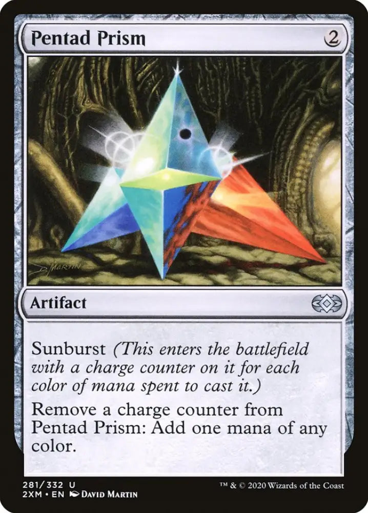 Pentad Prism [Double Masters] - MTG Single
