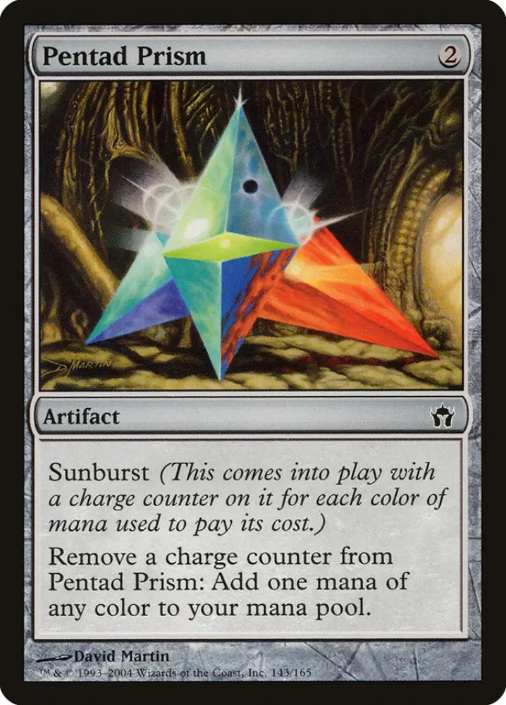 Pentad Prism [Fifth Dawn] - MTG Single