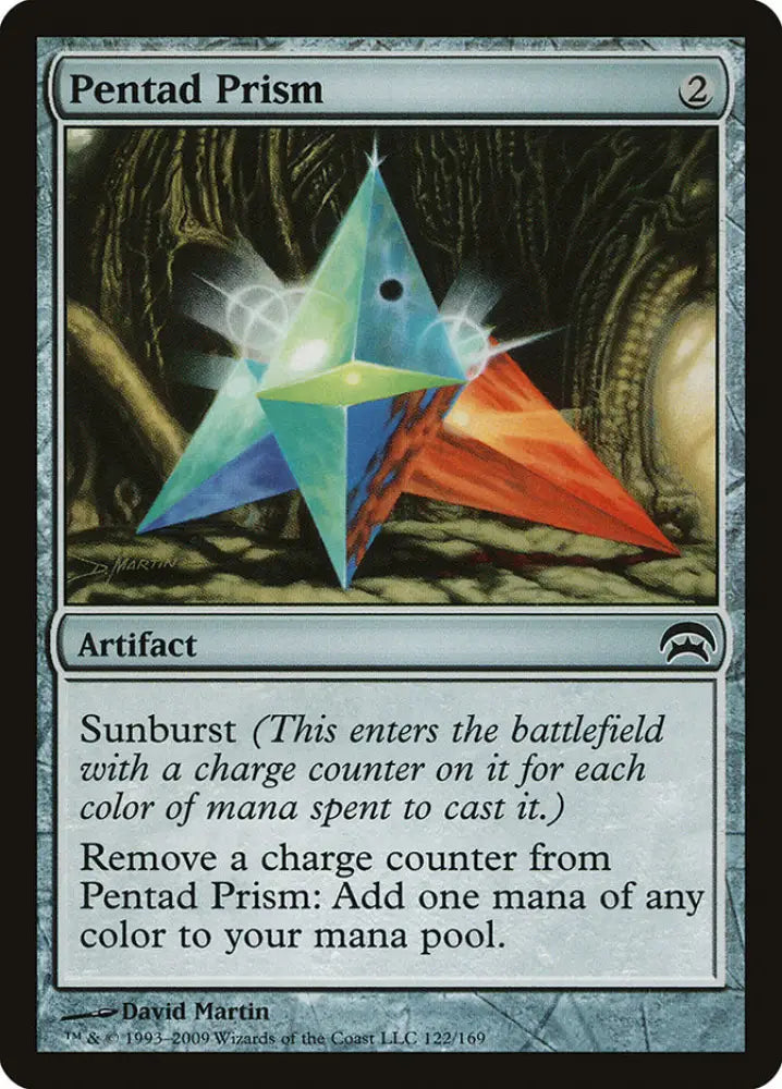 Pentad Prism [Planechase] - MTG Single