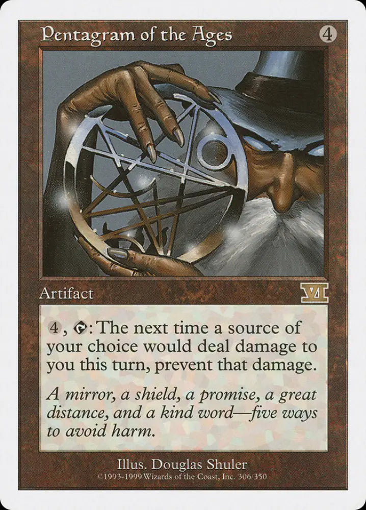 Pentagram of the Ages [Classic Sixth Edition] - MTG Single