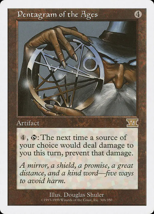 Pentagram of the Ages [Classic Sixth Edition] - MTG Single