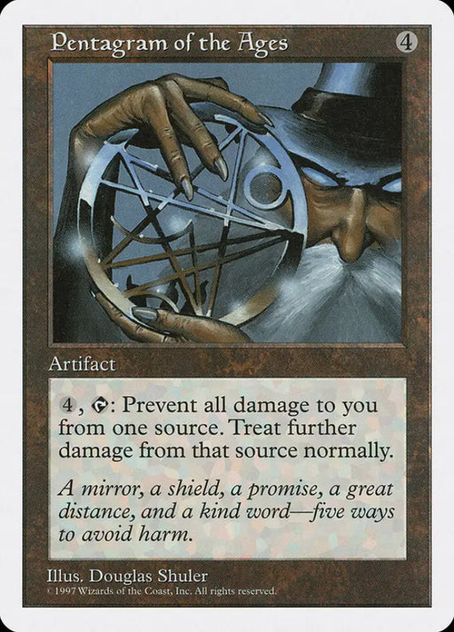 Pentagram of the Ages [Fifth Edition] - MTG Single