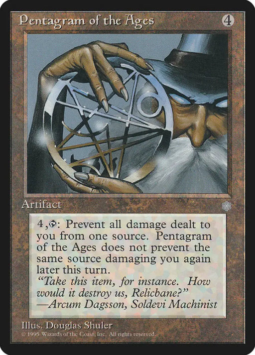 Pentagram of the Ages [Ice Age] - MTG Single