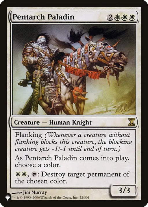 Pentarch Paladin [The List] - MTG Single