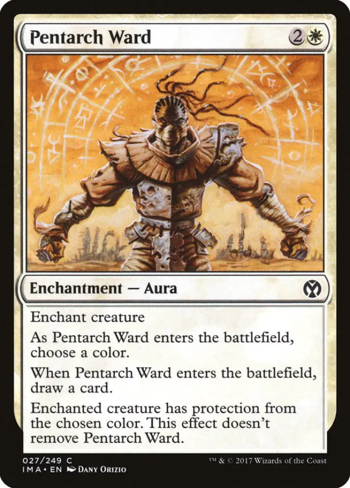 Pentarch Ward [Iconic Masters] - MTG Single