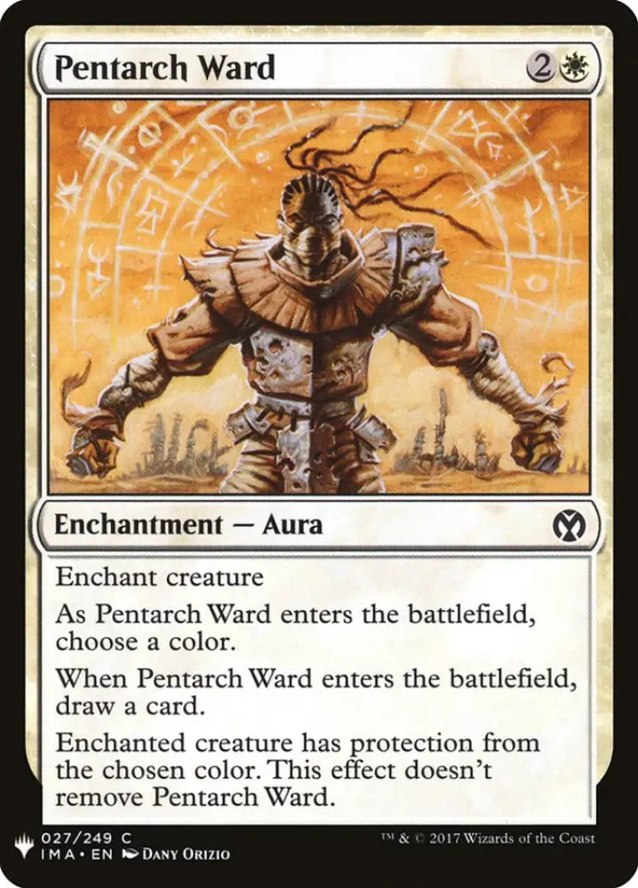 Pentarch Ward [Mystery Booster] - MTG Single