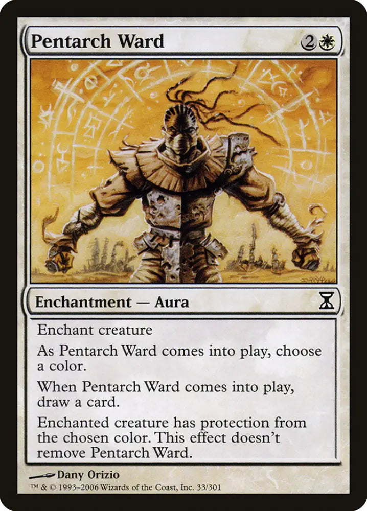 Pentarch Ward [Time Spiral] - MTG Single