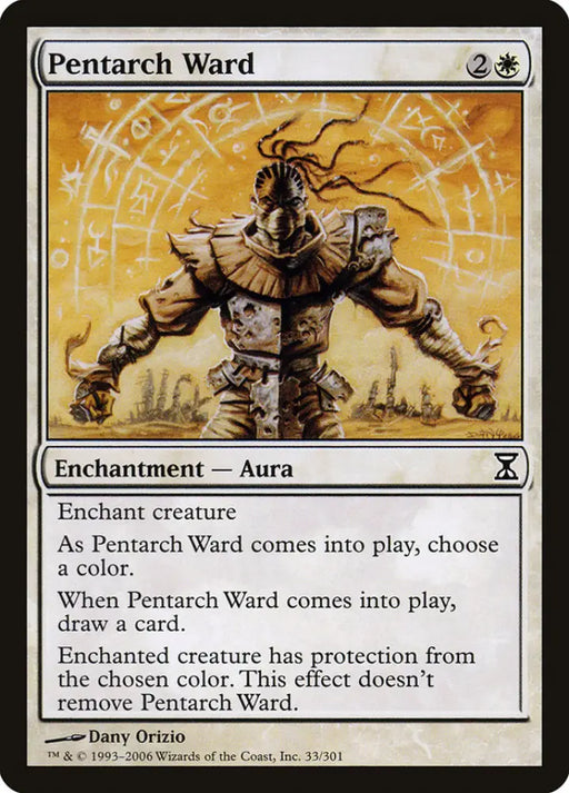 Pentarch Ward [Time Spiral] - MTG Single