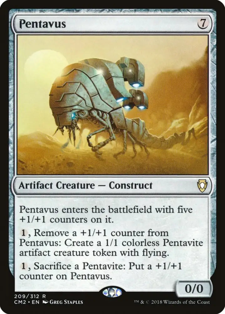Pentavus [Commander Anthology Volume II] - MTG Single