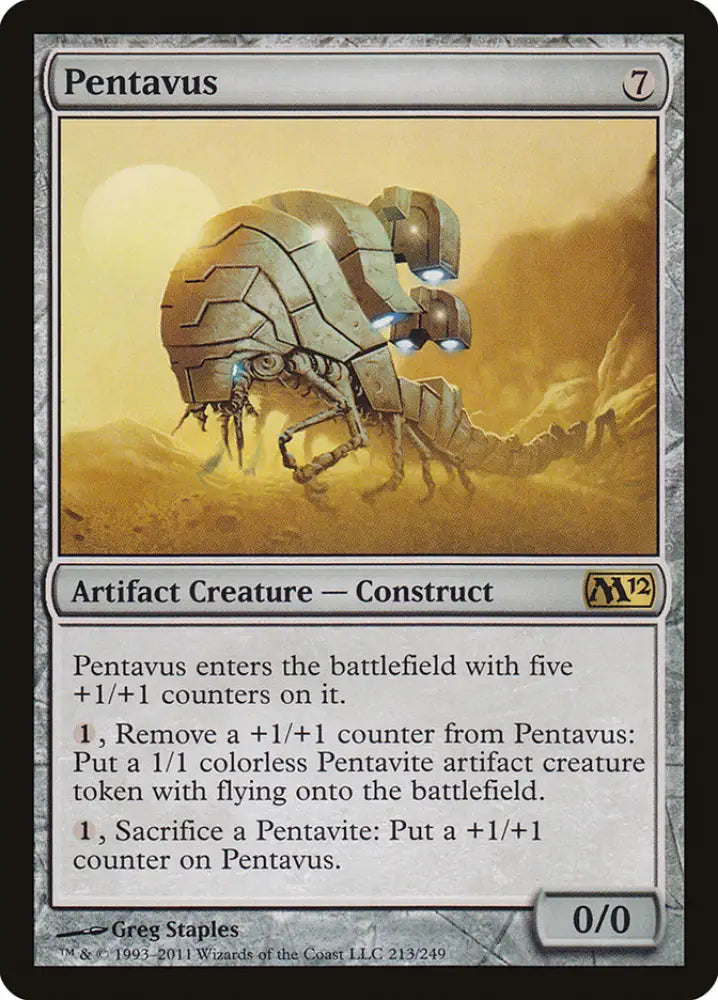 Pentavus [Magic 2012] - MTG Single