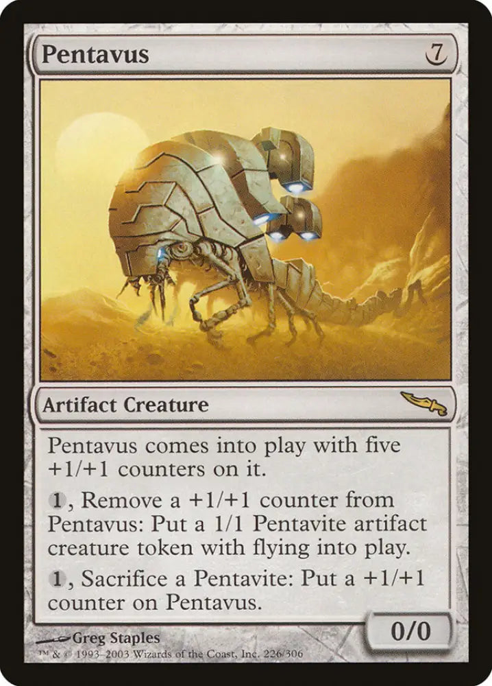 Pentavus [Mirrodin] - MTG Single