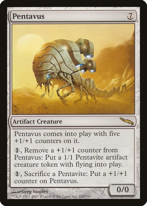 Pentavus [Mirrodin] - MTG Single