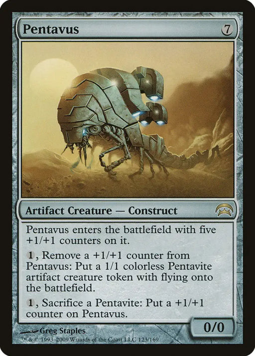 Pentavus [Planechase] - MTG Single