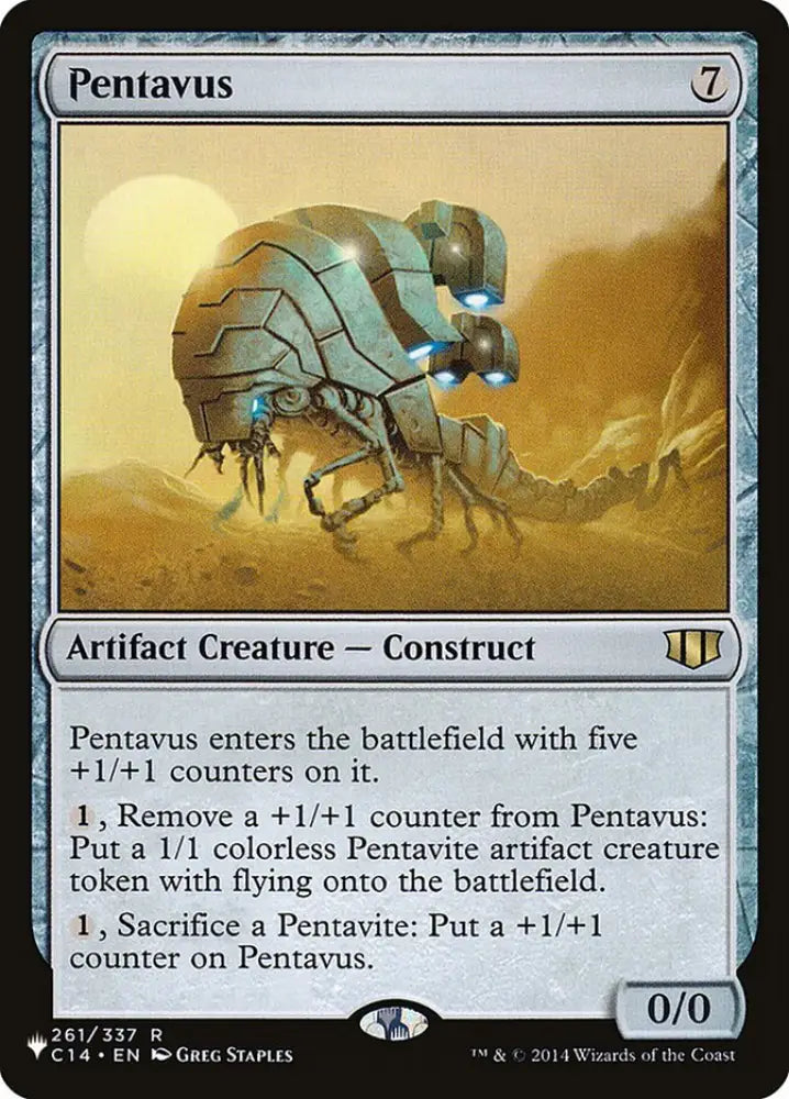 Pentavus [The List] - MTG Single