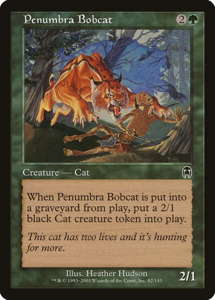 Penumbra Bobcat [Apocalypse] - MTG Single
