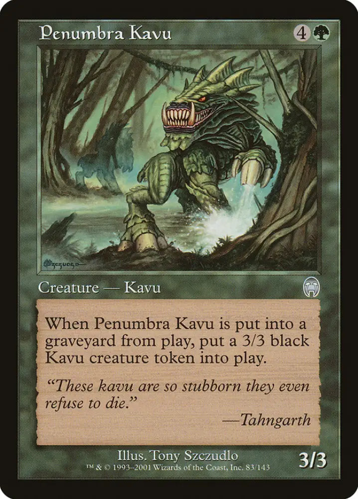 Penumbra Kavu [Apocalypse] - MTG Single