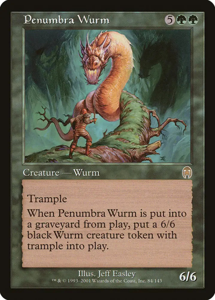 Penumbra Wurm [Apocalypse] - MTG Single