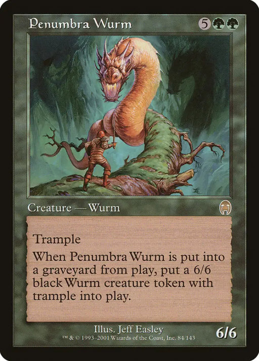 Penumbra Wurm [Apocalypse] - MTG Single