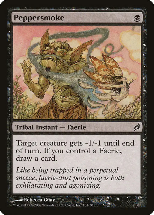 Peppersmoke [Lorwyn] - MTG Single